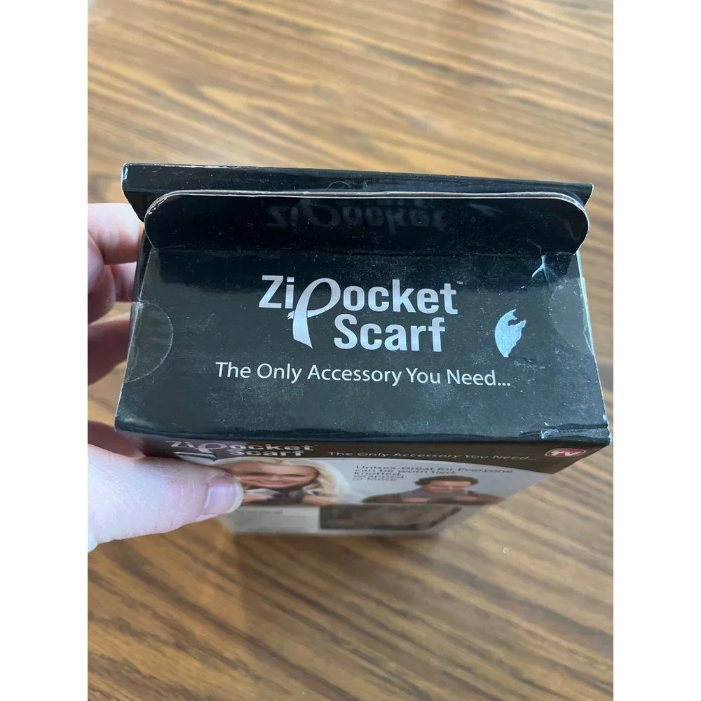 As Seen On TV ZiPocket scarf